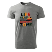 Life beings at the end of your comfort zone