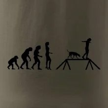 Evoluce agility žena