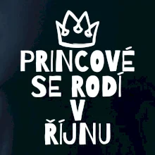 Princové se rodí v říjnu