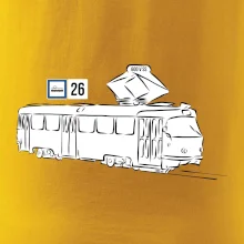 Tramvaj číslo 26