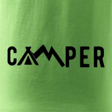 Camper nápis