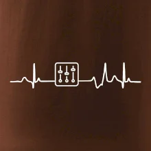 Ekg zvukař - mixpult