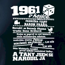 1961 v kostce