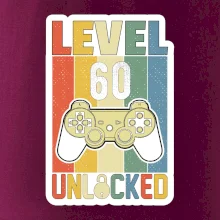 Gaming narozeniny 60