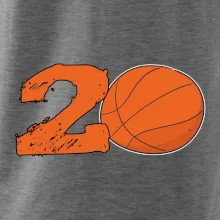 Basketball kulaté narozeniny 20