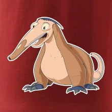 Mravenečník kreslený hnědý