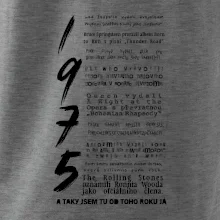 Pro rockera k narozeninám 1975