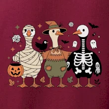 Halloweenské kachny