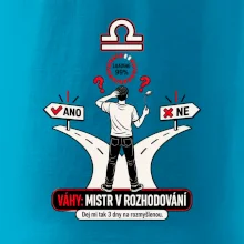 Váhy Mistr v rozhodování 50 50