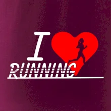 I love running holka