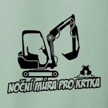 Noční můra pro krtka
