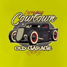 Legendary old car Legendary old car