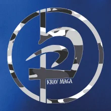 Krav maga  maskáčový nápis