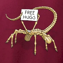 Vetřelec - free hugs (Hana-creative)