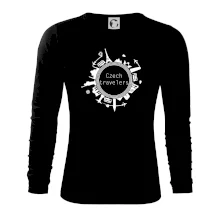 Czech Travelers jednobarevný