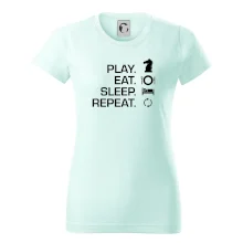 Eat sleep play - šachy