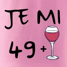 Je mi 49 (50) víno