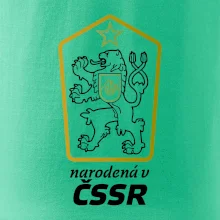 Narozena v ČSSR Narozena v ČSSR