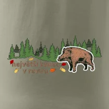 Největší kanec v revíru