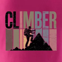 Climber - pruhy barevné