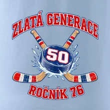 Zlatá generace. Ročník 76