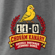 Chovám kanáry - Dneska dostaneš jednoho domů.