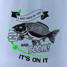I Just hold My Rod I Just hold My Rod