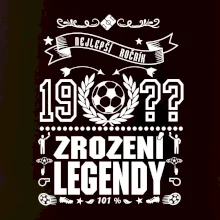 Zrození legendy - pro fotbalistu Zrození legendy - pro fotbalistu