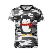 Tučňák se šálou