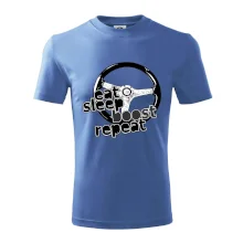 Eat Sleep Boost repeat