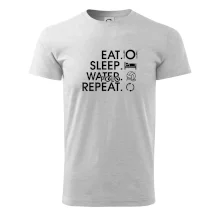 Eat sleep water polo repeat