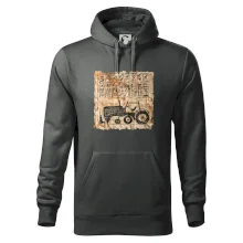 Egyptské hieroglyfy traktor