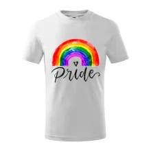 Duha pride kreslená