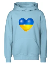 Ukrajina srdce vlajka