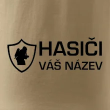 Hasiči emblem - vlastní nápis
