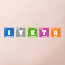 Periodická tabulka - jméno a vlastnosti (vlastní jméno)