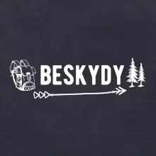 Beskydy nápis