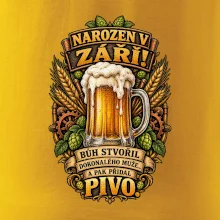 Narozen v září! Pivo
