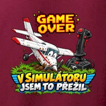 V simulátoru jsem to přežil
