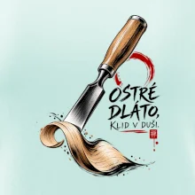 Ostré dláto klid v duši