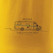 Máma tudy jsme ještě nejeli a už vím proč obytný automobil