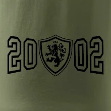 Narozeninový motiv - znak - 2002