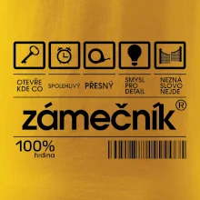 Čárový kód - zámečník