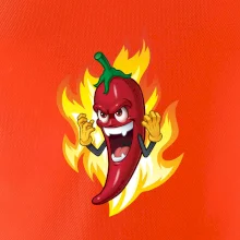 Chili paprička velmi pálivá