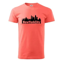 New York City silueta