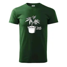 Konopi prostě pěstuju