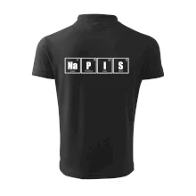 Vlastní nápis - periodická tabulka