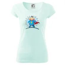 Táta superman - holka a holka