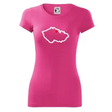 Mapa ČR - tvoje město