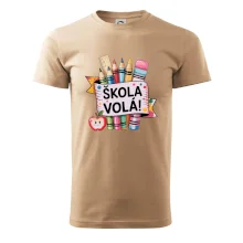 Škola volá - barevné